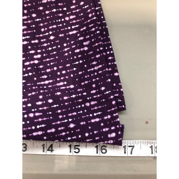 Colorado Clothing Tranquility Skort Womens Size Large Purple Stretch Golf Short - Picture 5 of 7